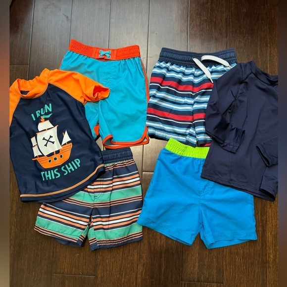 Carter's Other - Toddler Swim Suits with Rash Guards